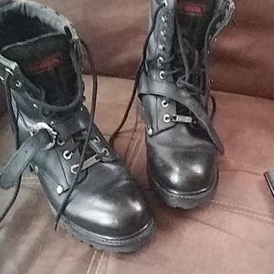 Harley Women's Boots Size 8